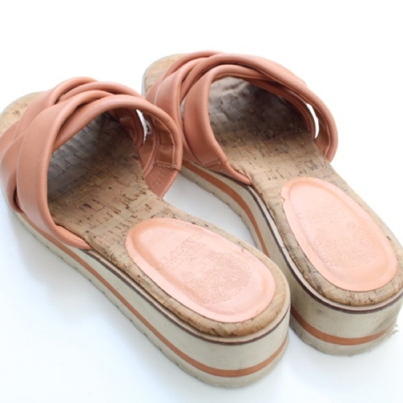 Vince Camuto slide sandals - Picture 6 of 11